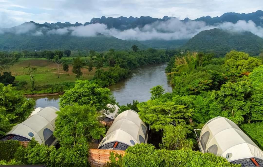 La Levee Resort Ban Huai Maenam Noi Екстериор снимка